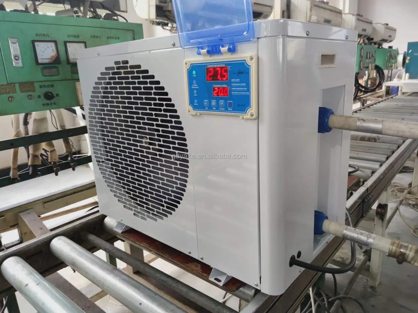 Provide Customized Refrigeration Equipment Environmentally Friendly Water Tank Cooled Ice Bath Chiller