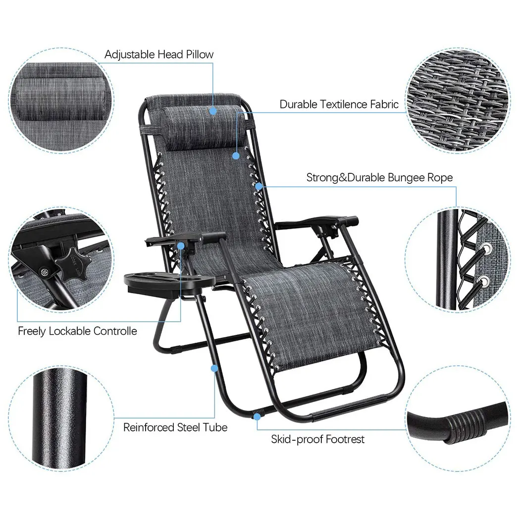 zero gravity chair with tray,chair zero gravity,zero gravity chair recliner outdoor chair