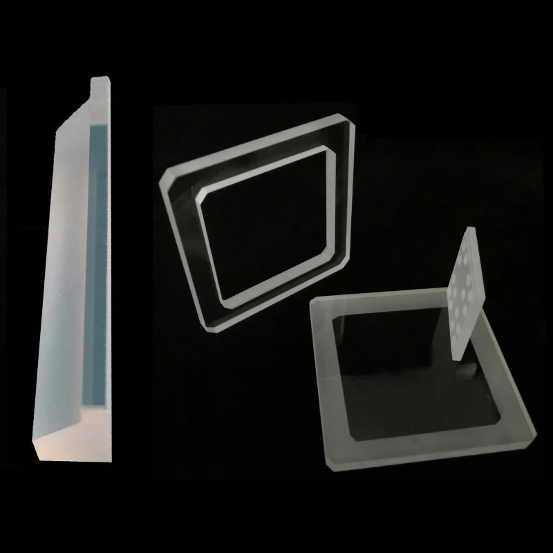 
QH thick clear quartz glass sheet made in China 