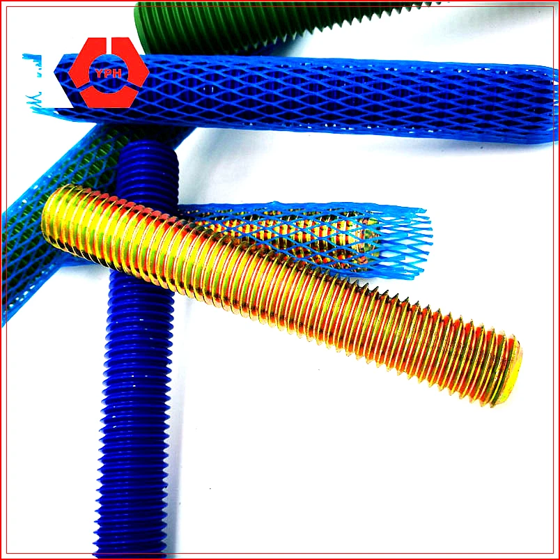 A193/B7High strength thread rod American full thread flange bolted thread rod