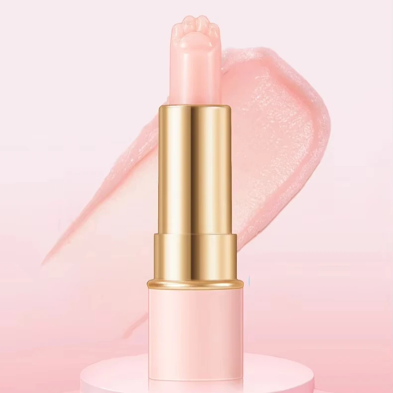 Skyvii cat paw color-changing lipstick moisturizing  autumn and winter makeup skin care products wholesale