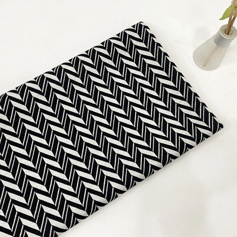 Harvest wholesale designer casual jacquard warp knitted spandex ponti roma fabric for dress and coat