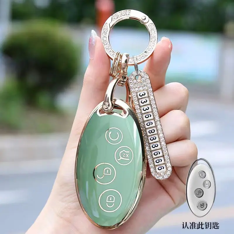 Free sample For BYD F3 F3R Key Fob Keyless Entry Transmitter Control Car Key Case Cover