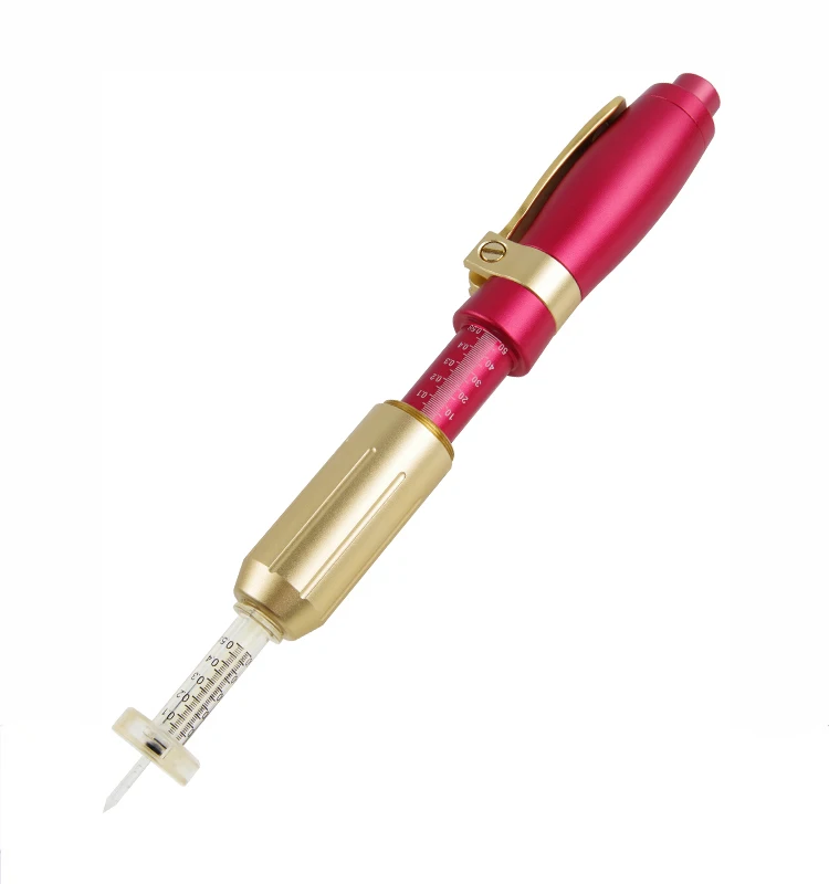
Hyaluronic pen for hyaluronic acid dermal filler with high pressure needle-free meso gun mesotherapy 