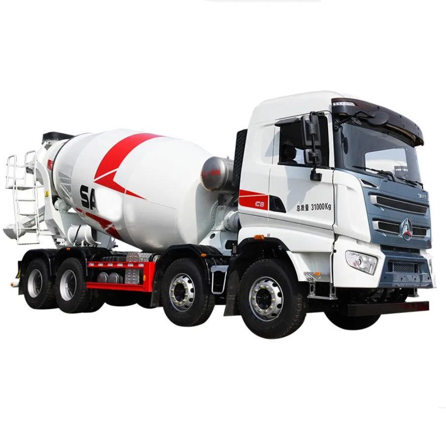 8m3 CONCRETE MIXER TRUCK SY408C-8W