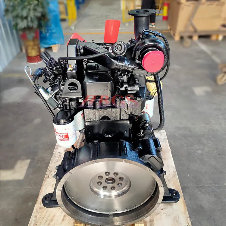 Brand New 4 Cylinder  3.9l Eqb140-20  turbo Diesel Engine 4b 4bt 4bt3.9 Complete Engine Assembly