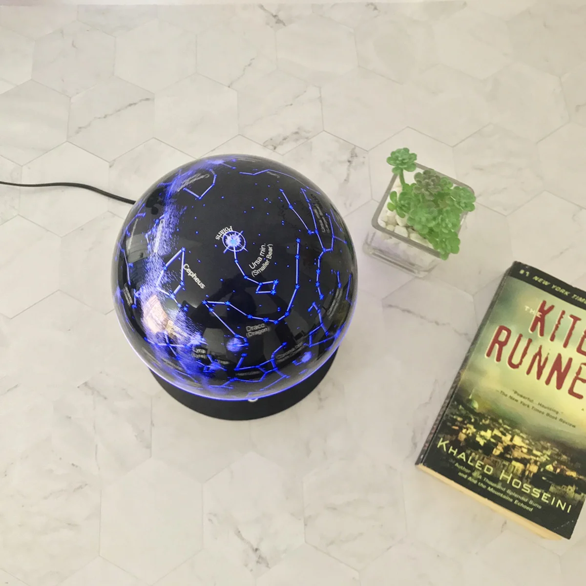 Супер крутой левитирующий Звездный шар Магнитный левитирующий светильник красочный звездный свет модное украшение для дома Рождественский подарок