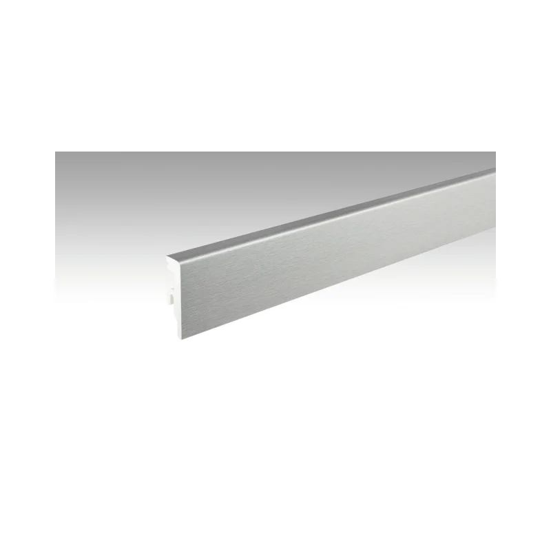 German Made MEISTER Profile 20 pk-Skirting Board Aqua Modern Design Style Floor Mouldings With 2 Years Warranty