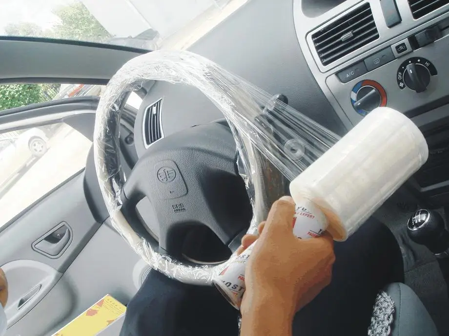 Chinese Manufacturer HB 1500mm 3-layer, 5-layer Cast LLDPE stretch film machine