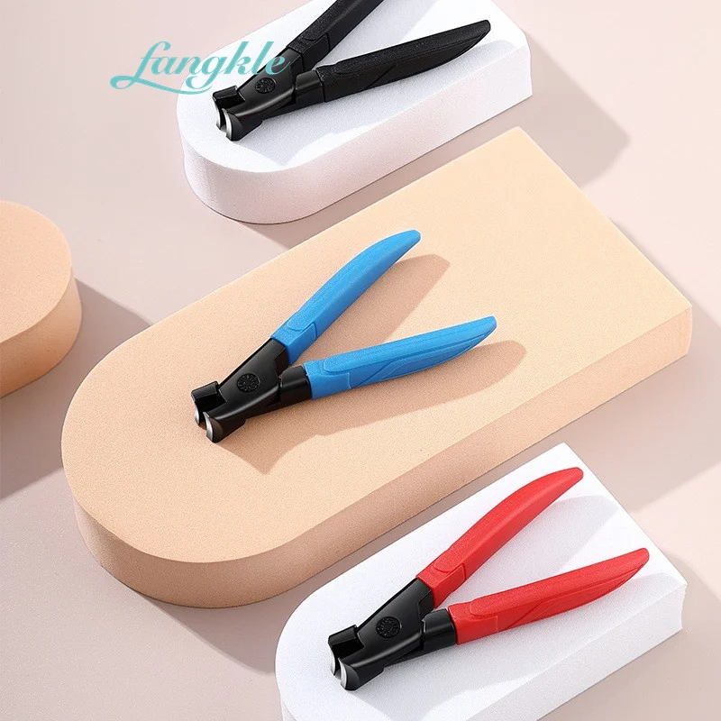 Wholesale ultra sharp Nail Cutter Clipper Stainless Steel Material Toe Nail Scissor Clipper for Acrylic Nails Pedicure Tools