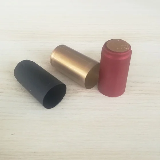 Rubber caps for wine champagne sparkling bottles