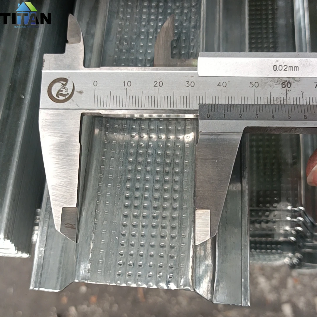 Drywall Partition Metal Stud Profiles Wall Angle