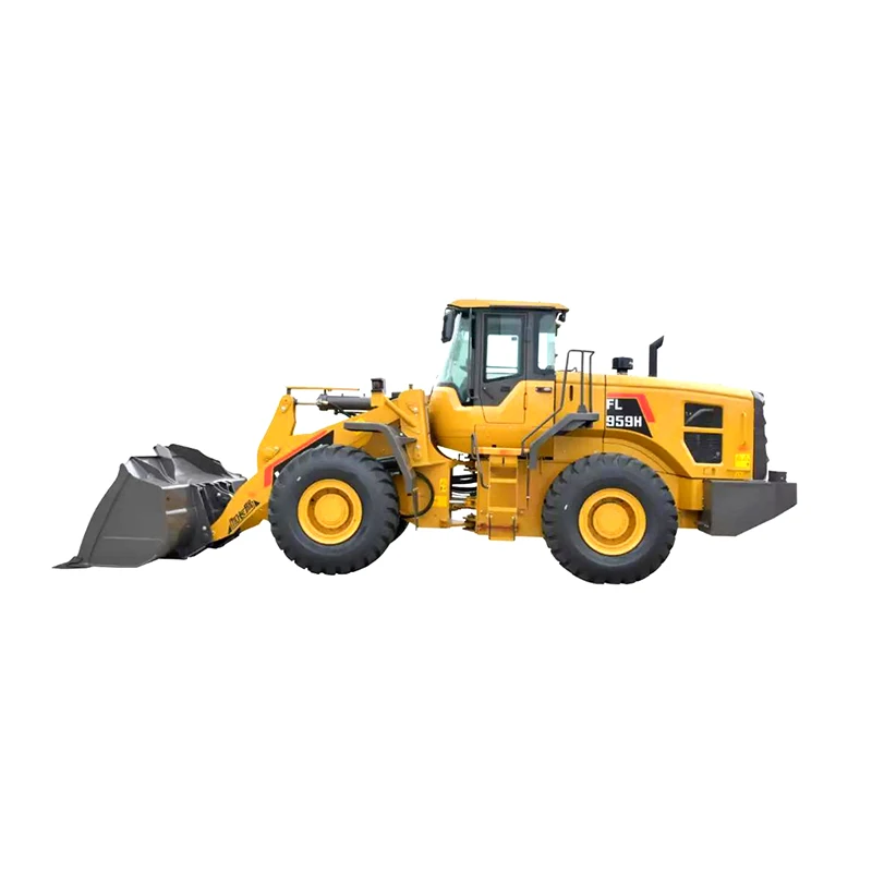 Earthmoving Machinery 5 tons  Wheel Loader FL959H With Competitive Price