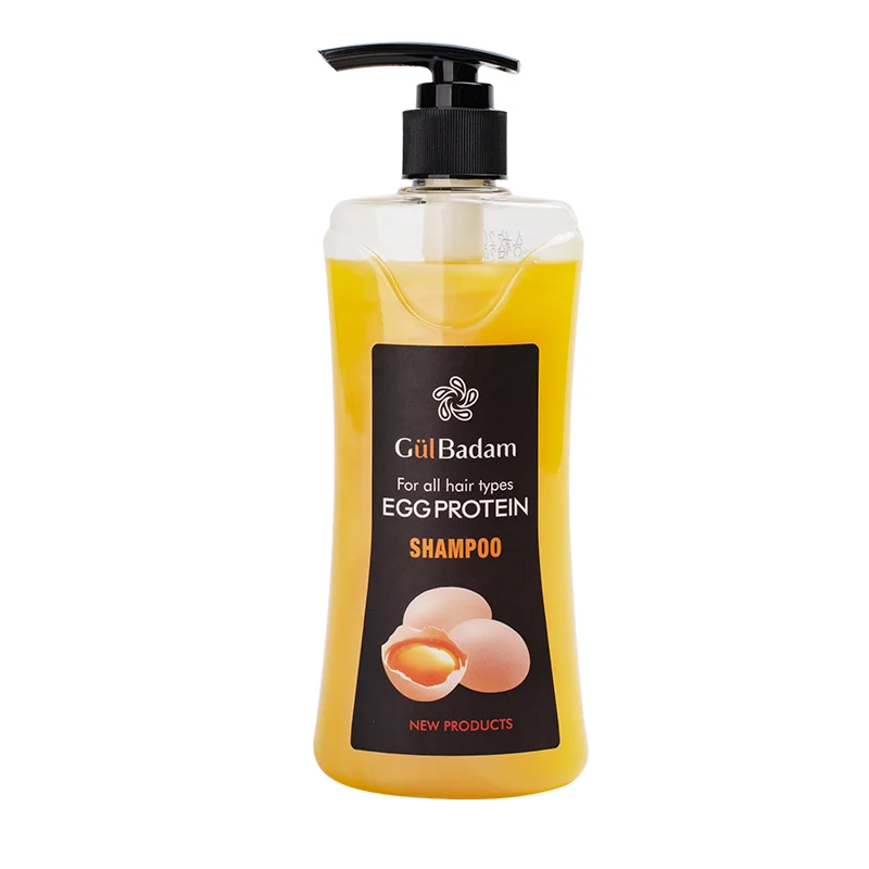 Repair Damaged Hair Enhancing Hair Shine And Healthy With Eggs Extract Hair Care Shampoo