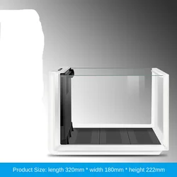 Biozym mini plastic fish tank portable desktop