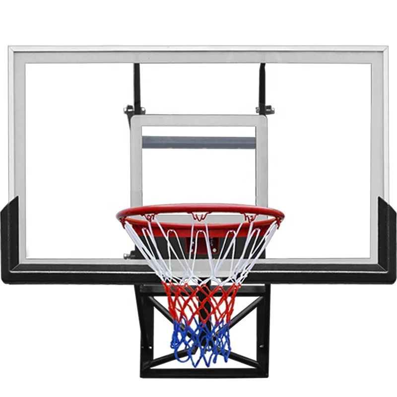 Export High Quality PC Basketball Board Wall Mounting Portable Moveable Basketball Hoop