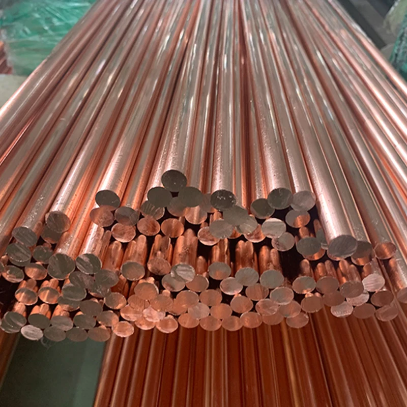China Strong Performance Round Bar Price Chromium Silver Copper Rod Bronze Alloy