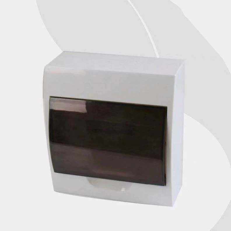 12 Way Indoor Waterproof Plastic Mcb Distribution Box Db Box Electrical Power Distribution Box