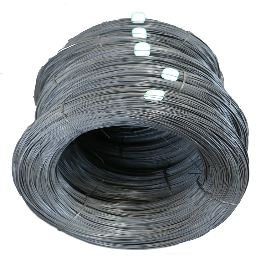 High quality sae 1008 carbon steel wire rod 5.5mm 6.5mm hot rolled wire rod Q195 SAE1008