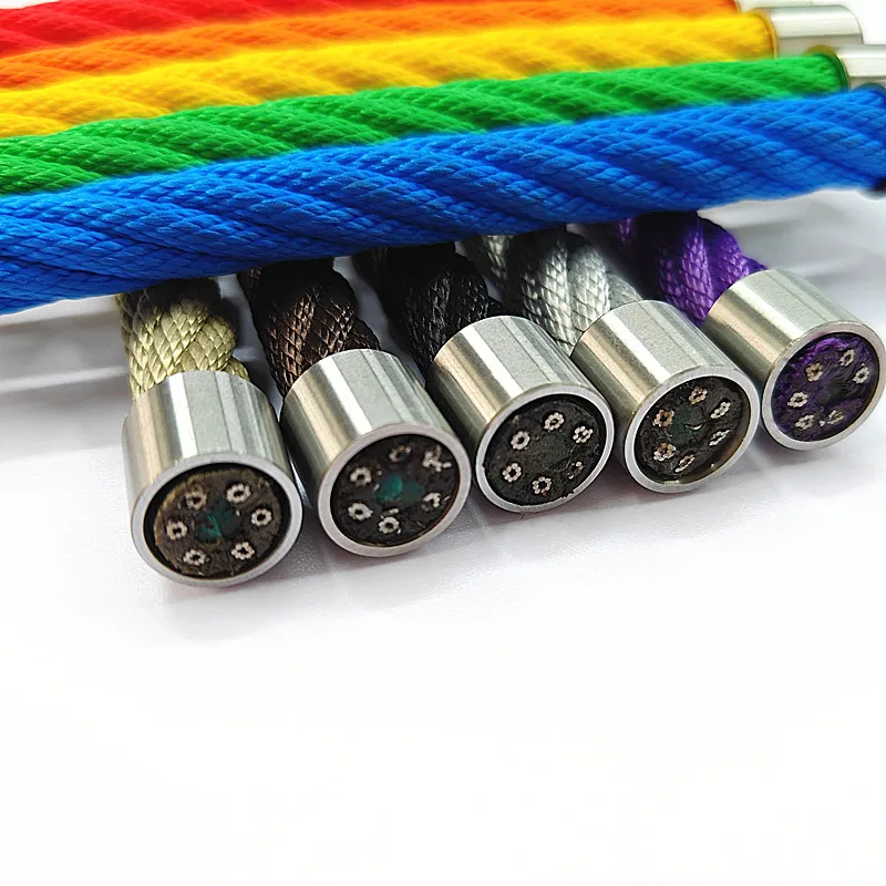 6 strand combined 16mm multi color rope for playground rope accessories