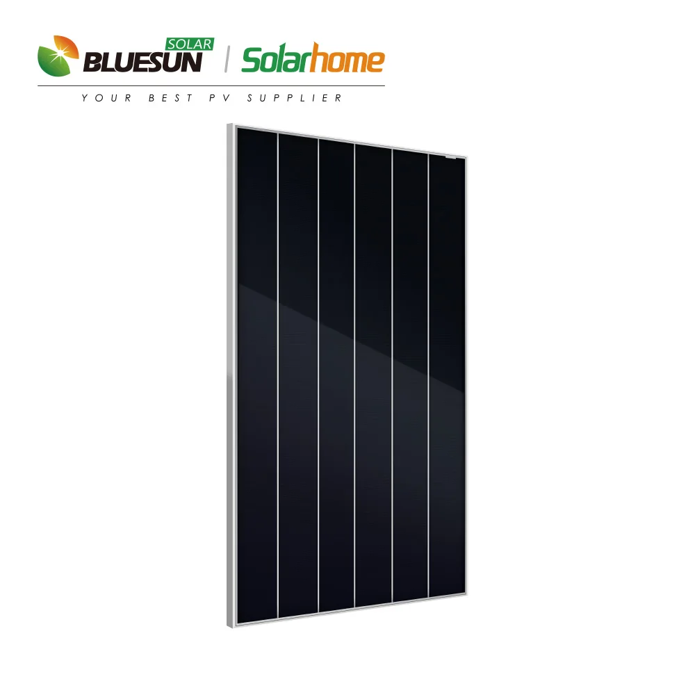 Bluesun HJT Shingled Solar Panel 700w  Mono Solar Panel 700w Pv Module