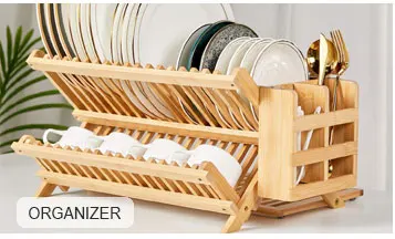 Workspace Office necessity table Organizer with 4 Drawers