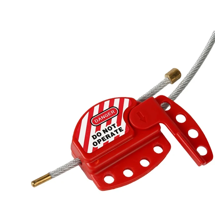 Кабель регулируемый безопасный дом для вашего ребенка, Брейди Блокировка кабеля