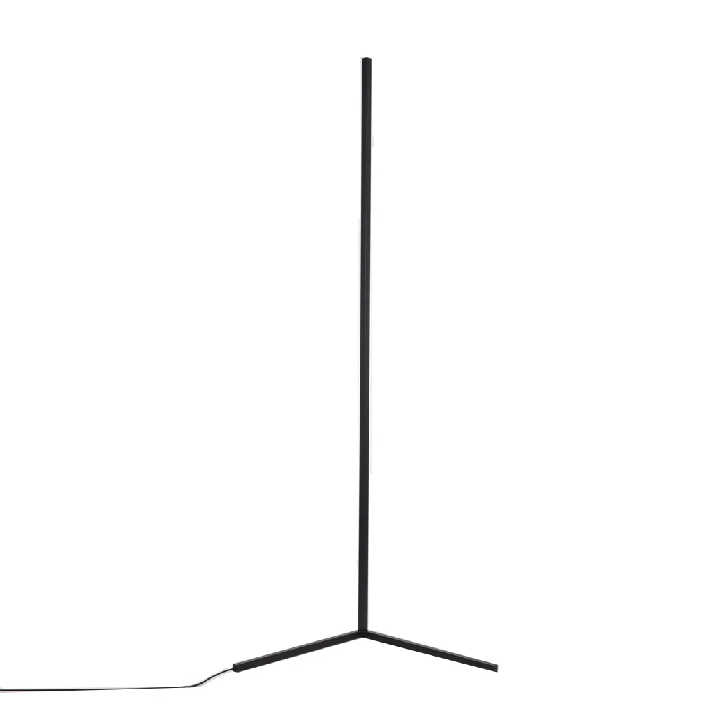 MTF Modern bedroom nodic remote RGB color changing dimmable floor light minimal vertical led standing corner floor lamp