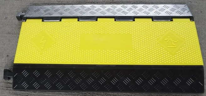 Flexible Rubber Ramp 5 Channel