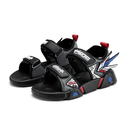 Kids Sandals Boys And Girls Leisure Sports Flat Sandals Soft Soles Waterproof Quiet Other Sandals