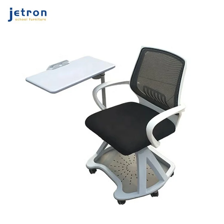 School Student Chair With Writing Pad ,Training Chair With Writing Pad