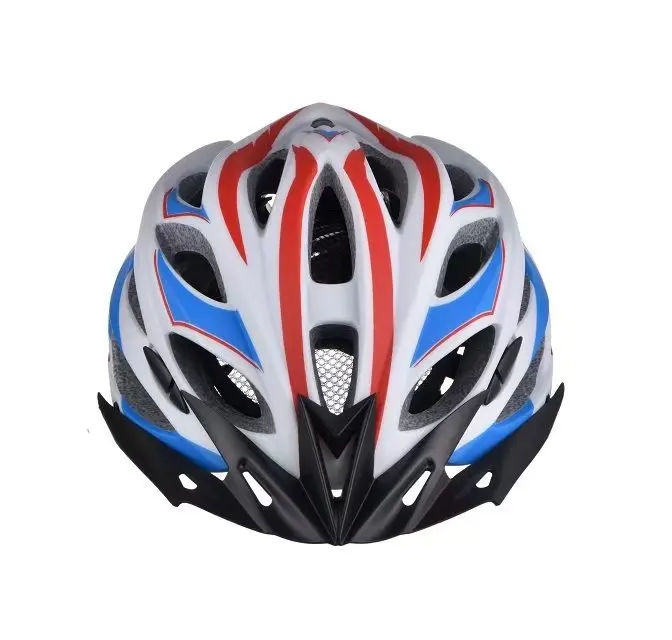 New Design Custom Logo Mountain Biking Bicycle Helmet For Adult Cycling Skating Downhill Sport Adjustable MTB Road Bike Helmets