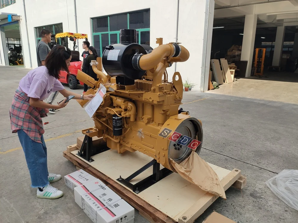 Ready to ship SDEC  Genuine and hot sale  machinery engine 162KW/220HP/2200RPM SC11CB220