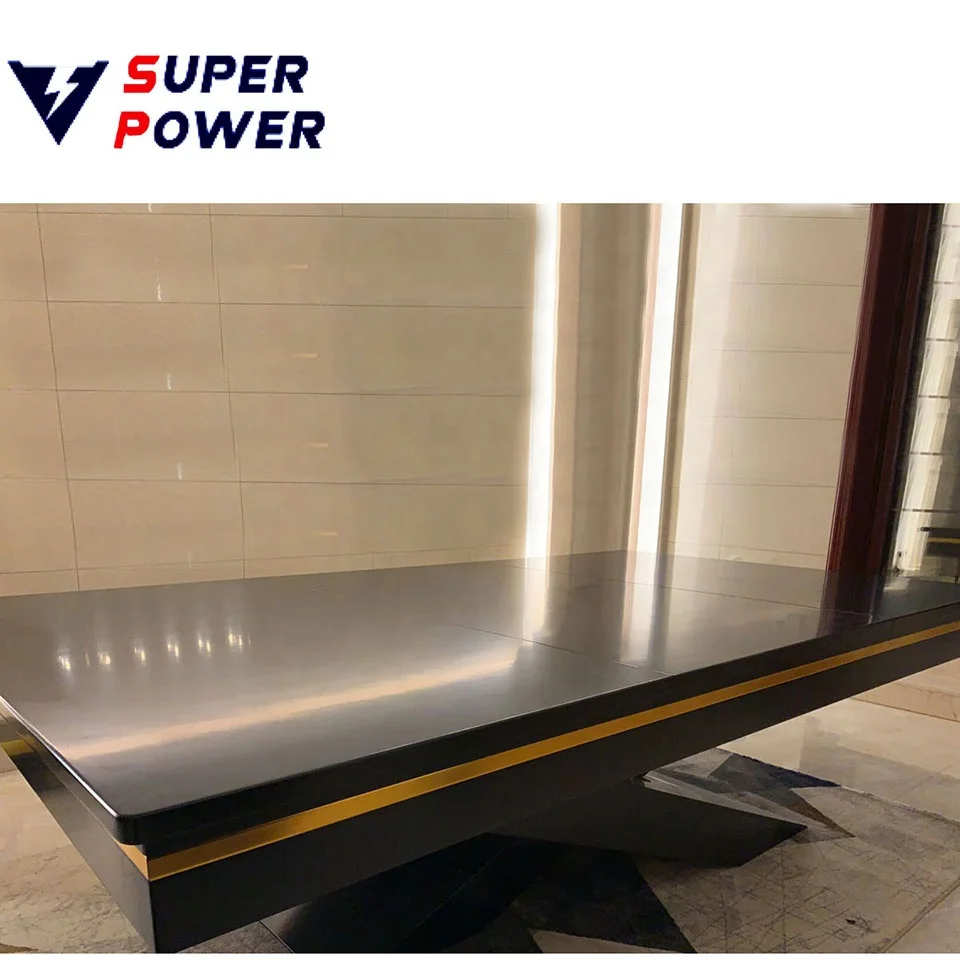 Оптовая продажа, профессиональный чехол для бильярда Chaoli, роскошный бильярдный стол, бильярдный стол, обеденный стол