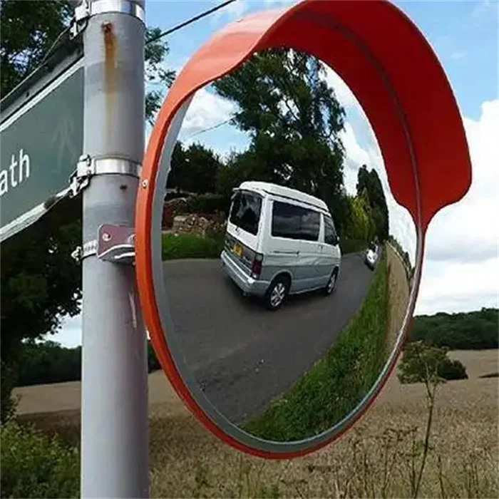 80cm high quality traffic safety mirror road warning convex mirror