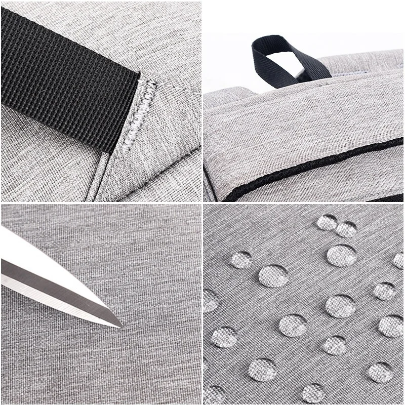 Water Resistant Airline Approved Business Work Bag 15.6 Inch Laptop Backpack for Men with USB charging Port