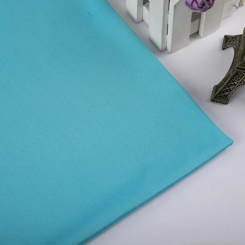 Hot sale  Stocklot 88%Polyester 12% Spandex warp knit polyester spandex fabric