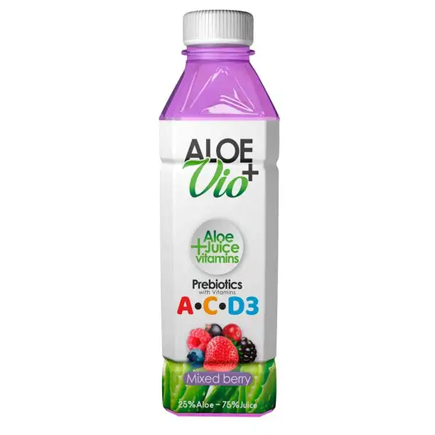 HACCP новый модный органический Сок Алоэ Вера 25% 75% с витаминами и Prebiotics