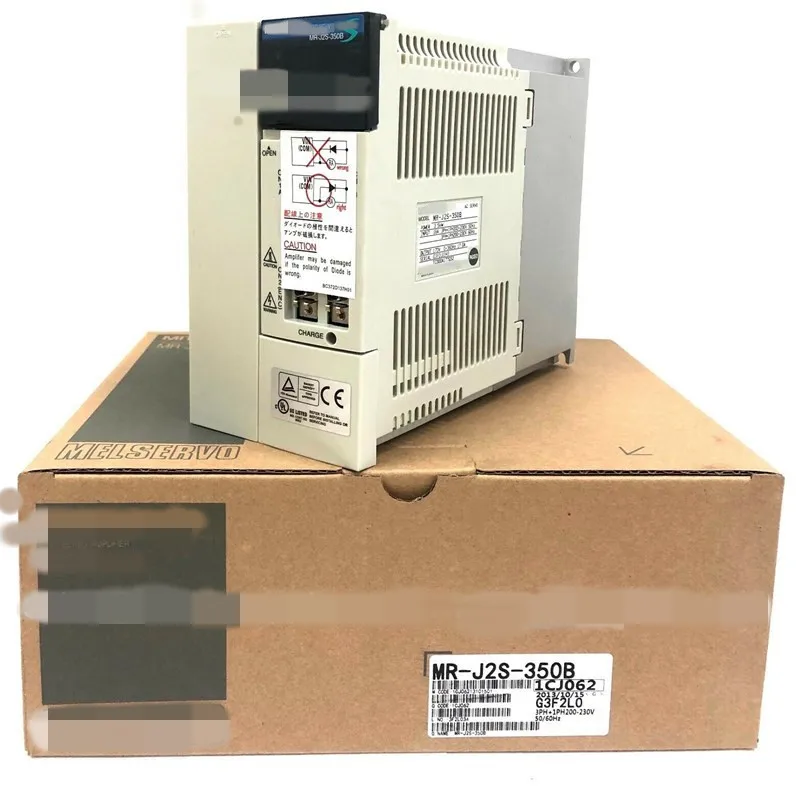 3.5KW  NETWORK Amplifier MR-J2S-350B-PY135 AC SERVO Motor Driver