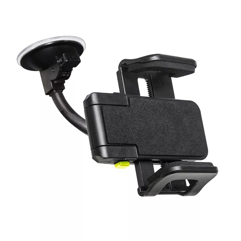 360 Degree Rotating Car Suction Cup Auto Glass Car Phone Holder for Smartphone GPS Navigation