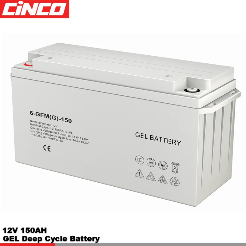 12V 100AH Deep Cycle Lead Acid GEL battery energy storge battery safe installation for power inverter and solar system