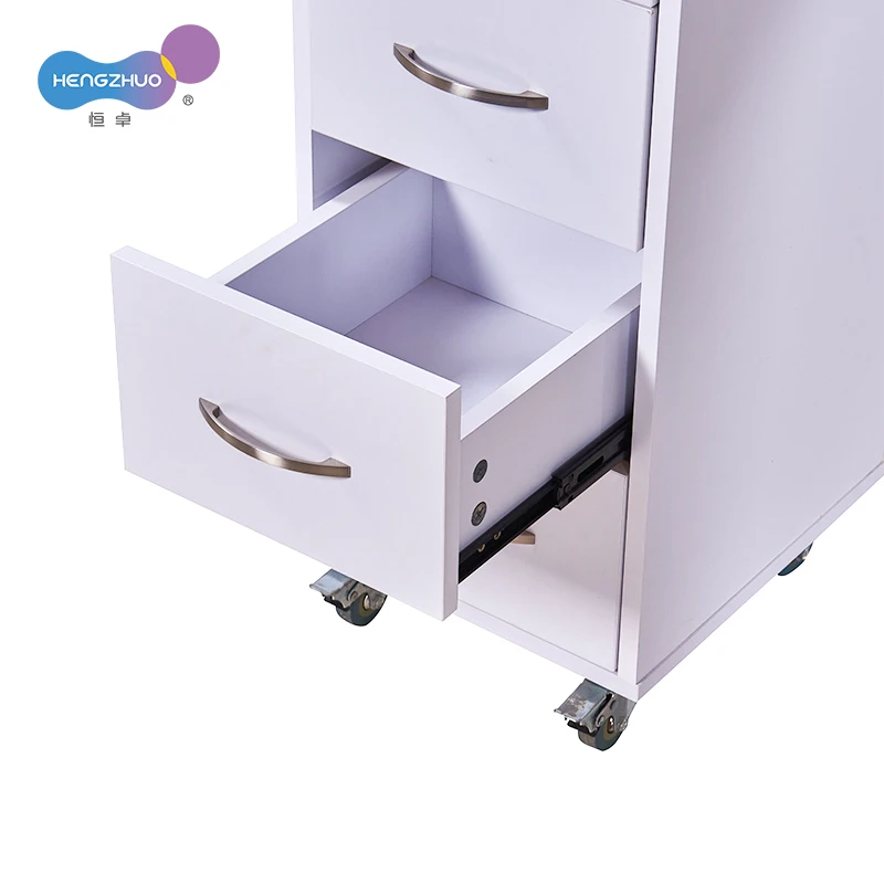 Light Luxury Dignity lamp nail table ,nail manicure table dust collector HZ-2027