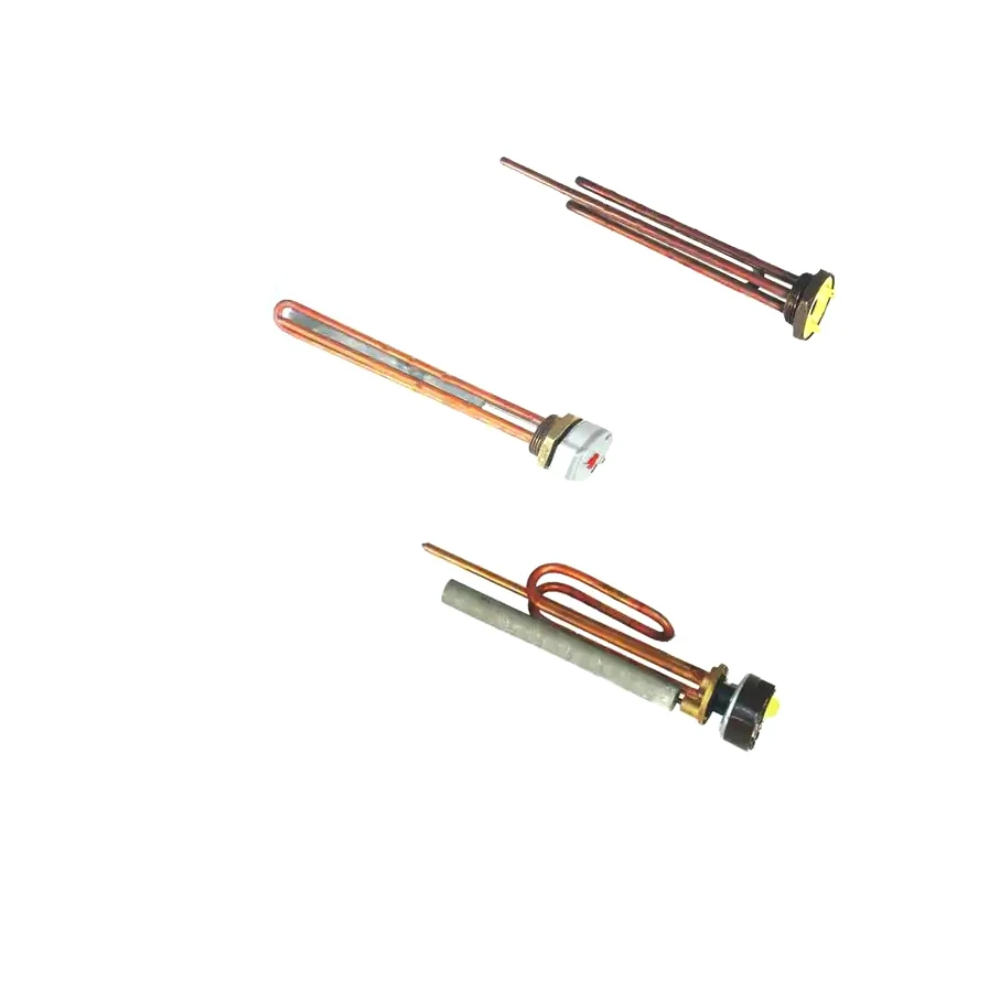 Electrical heater element for water heater, heat element, copper heater