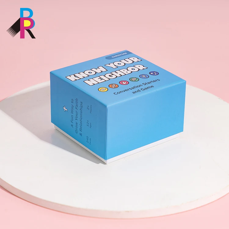 Factory printing learning education flashcard custom card kids memory cards game