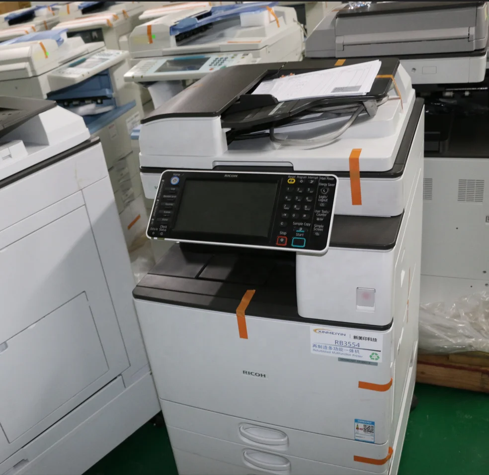 Factory sales Fotocopiadora for Ricoh Usados MP3554 Refurbished copier machine