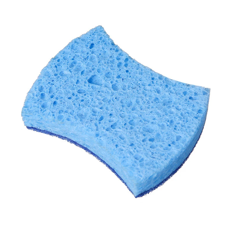 Recyclable High Quality Kitchen Sponge Oil Absorbent Simple and Durable Dishwashing Sponge
