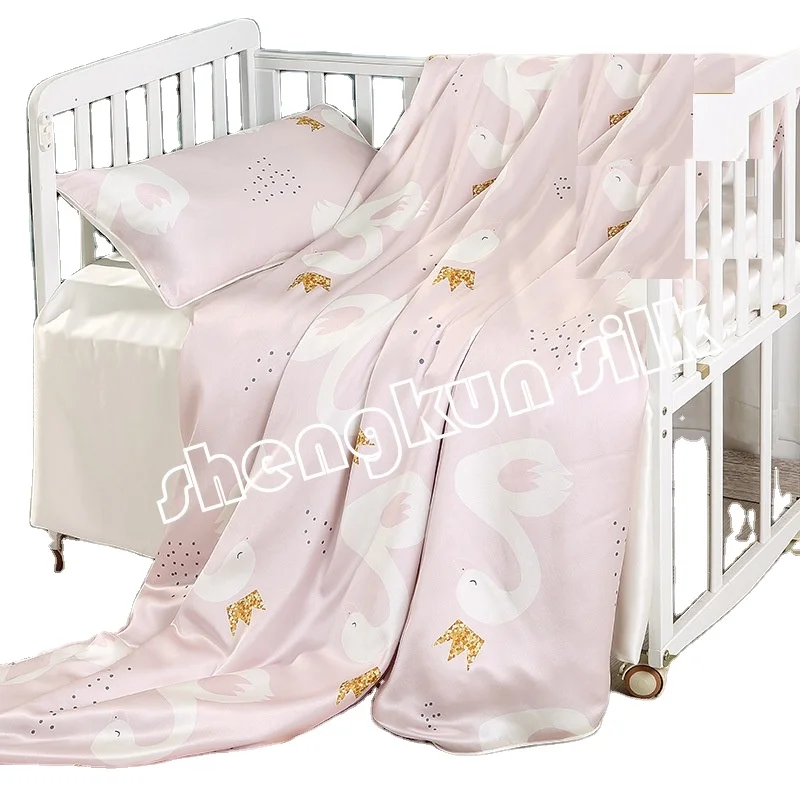 100% Шелковая однотонная натяжная простыня для домашнего использования размером клиента