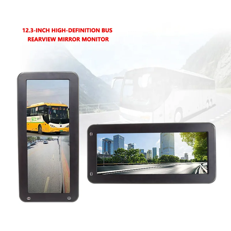 12-36v Digital Crystal Liquid Display 4.3 inch display for DVD Car Camera 360 degree Reverse Cam Aid other auto electronics