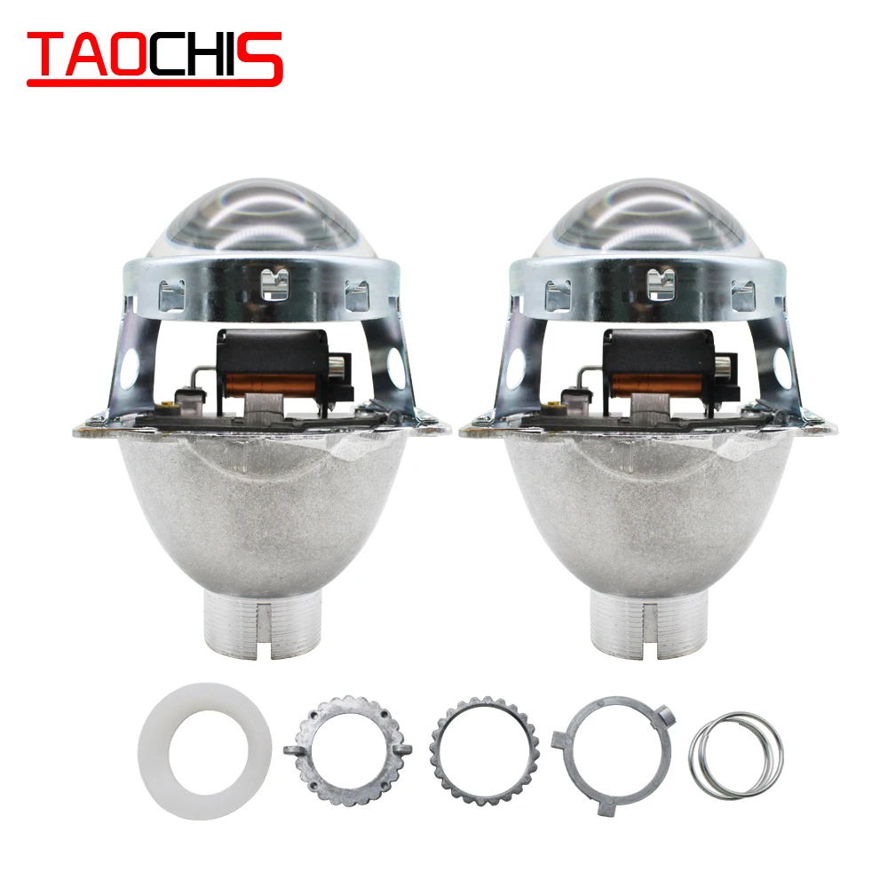 Автомобильные фары TAOCHIS серебристые hid биксеноновые 3 0 дюйма линзы проектора для KOITO Q5 H4 модифицированные D2S D2H лампы модифицирующие