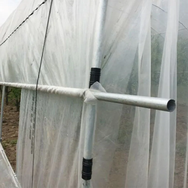 Agriculture Greenhouse Plastic Film Clip Plastic Bag Clips Garden Plastic Clip Black Clamp for Fixing Film